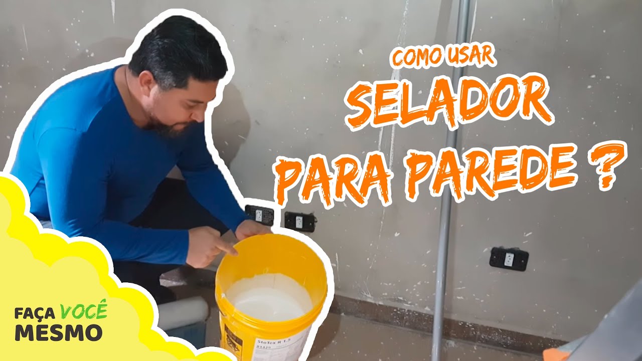 selador de parede