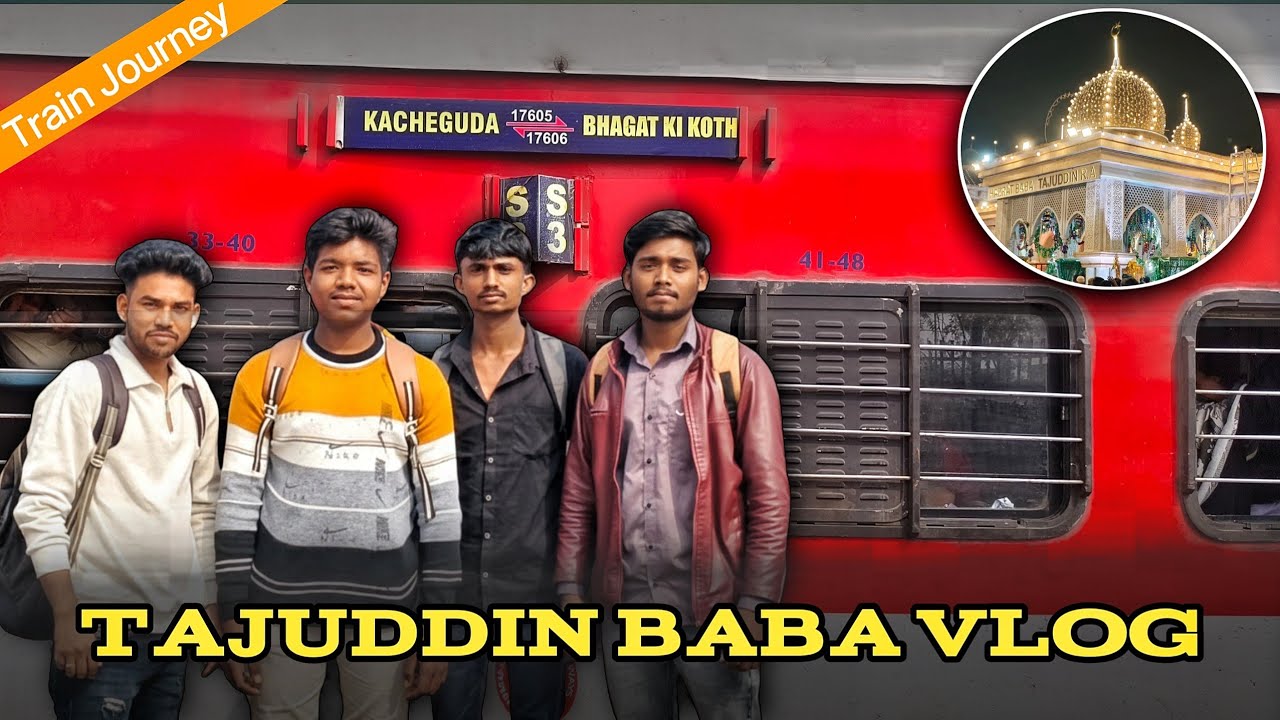 Tajuddin Baba Janamdin Vlog Washim To Nagpur