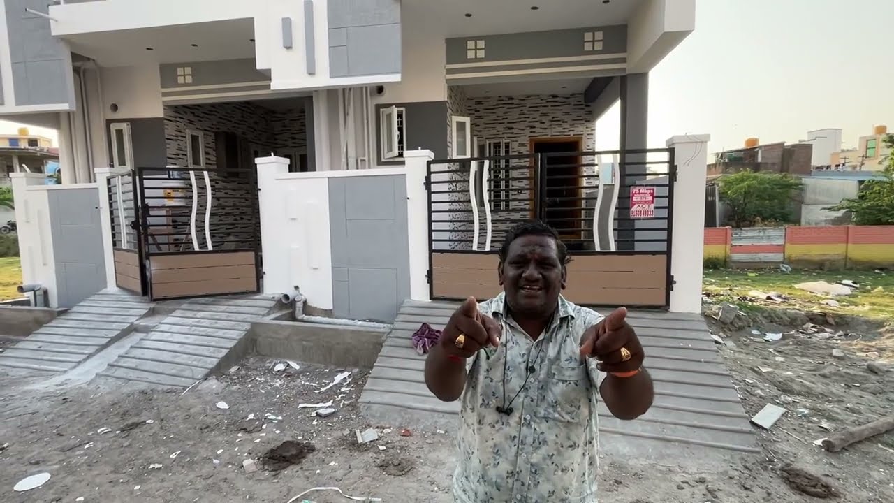மாங்காடு மெயின் ரோட்டுக்கு மிக அருகில் அழகிய #3bhk தனிவீடு #chennai #mangadu #foryou ☎️ 8637461949