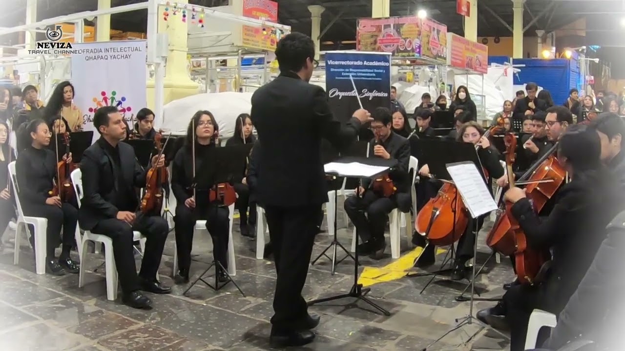 Orquesta Sinfónica Universidad Andina Cusco - 