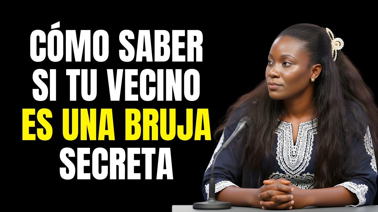 Ex-Bruja Confiesa: Cómo Identificar Si Tu Vecino Es Una Bruja Secreta
