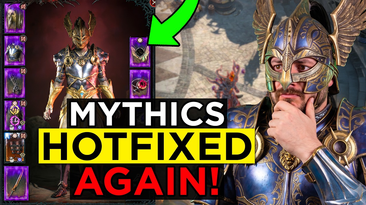 The Hotfix Drama Continues - Mythics Are Finally Unleashed in Season 14 Diablo 4
