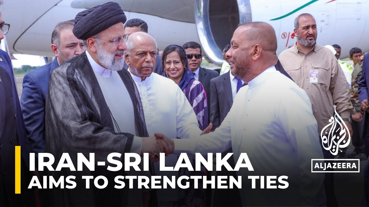 Iranian President in Sri Lanka: Raisi to inaugurate hydroelectric complex