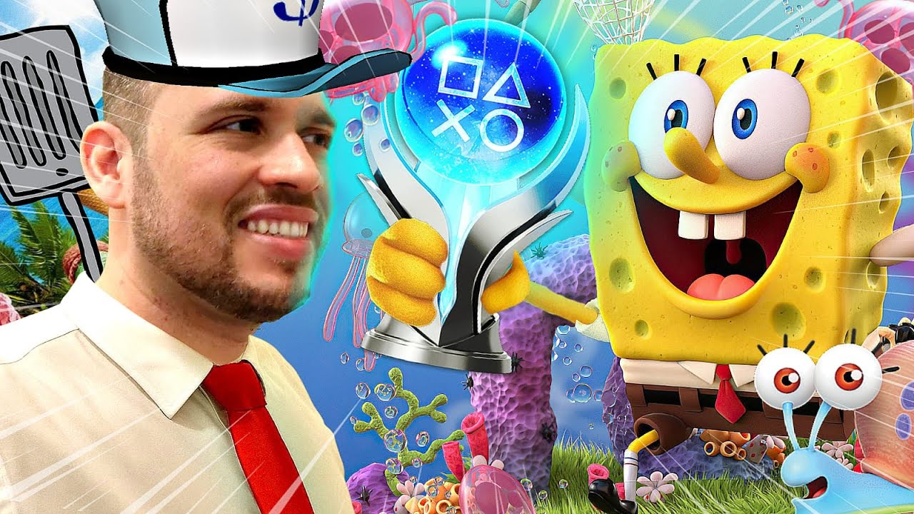 A Platina do novo Bob Esponja é (Quase) Perfeita! (Titãs da maré)