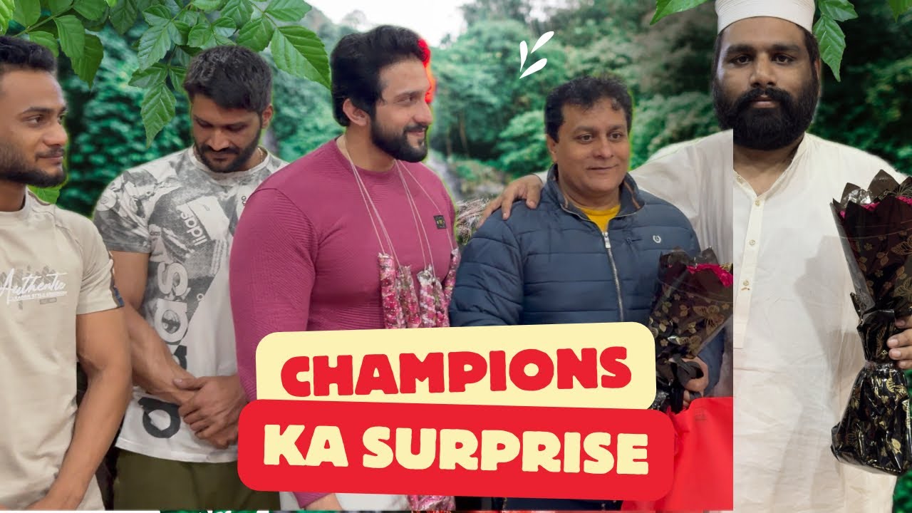 Imran Qureshi Bachon Ki Winning Par Milne Aa Aaye | Proud Moment 🥳🥇
