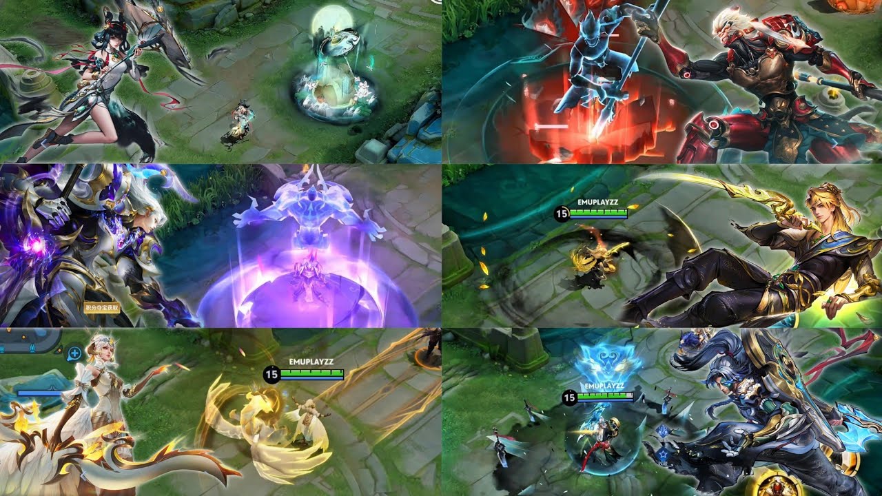 All 6 Upcoming High Quality Skins | Arli Flawless, Kaizer Mythic | Honor of Kings