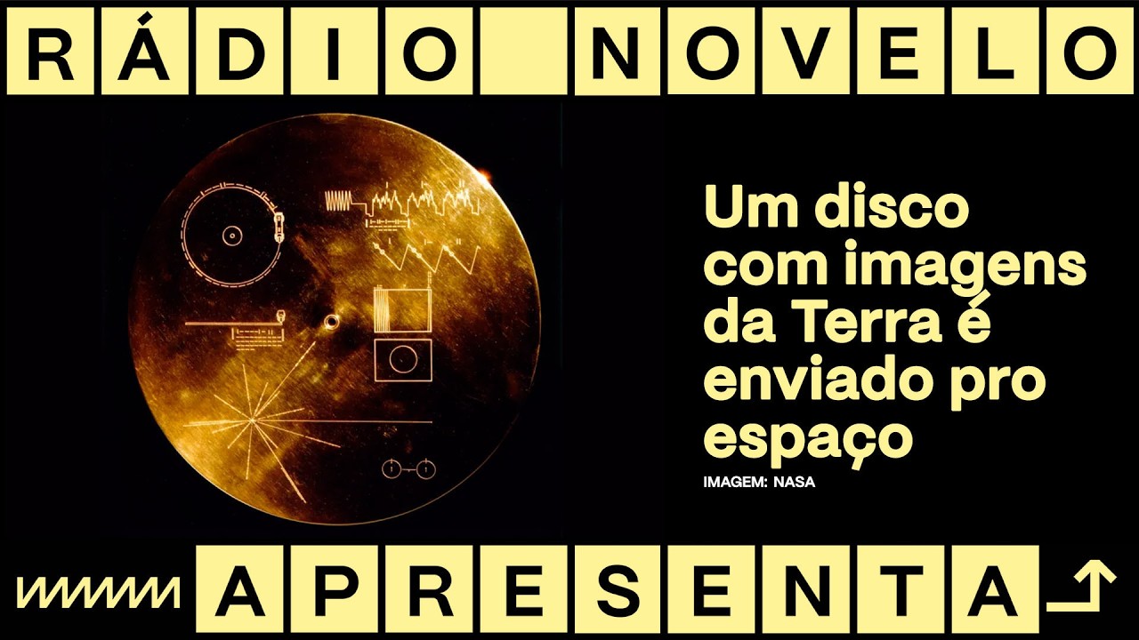 Os discos | Podcast Rádio Novelo Apresenta