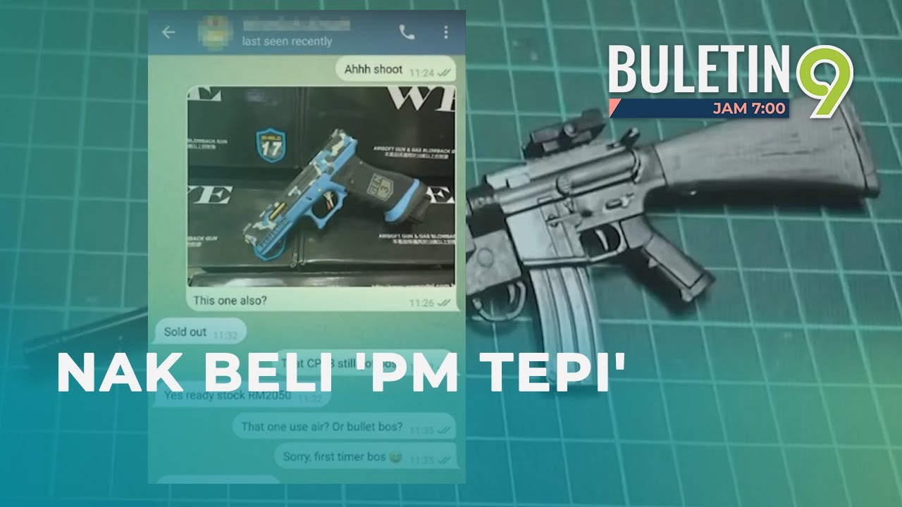 Mudahnya Beli Pistol Tiruan