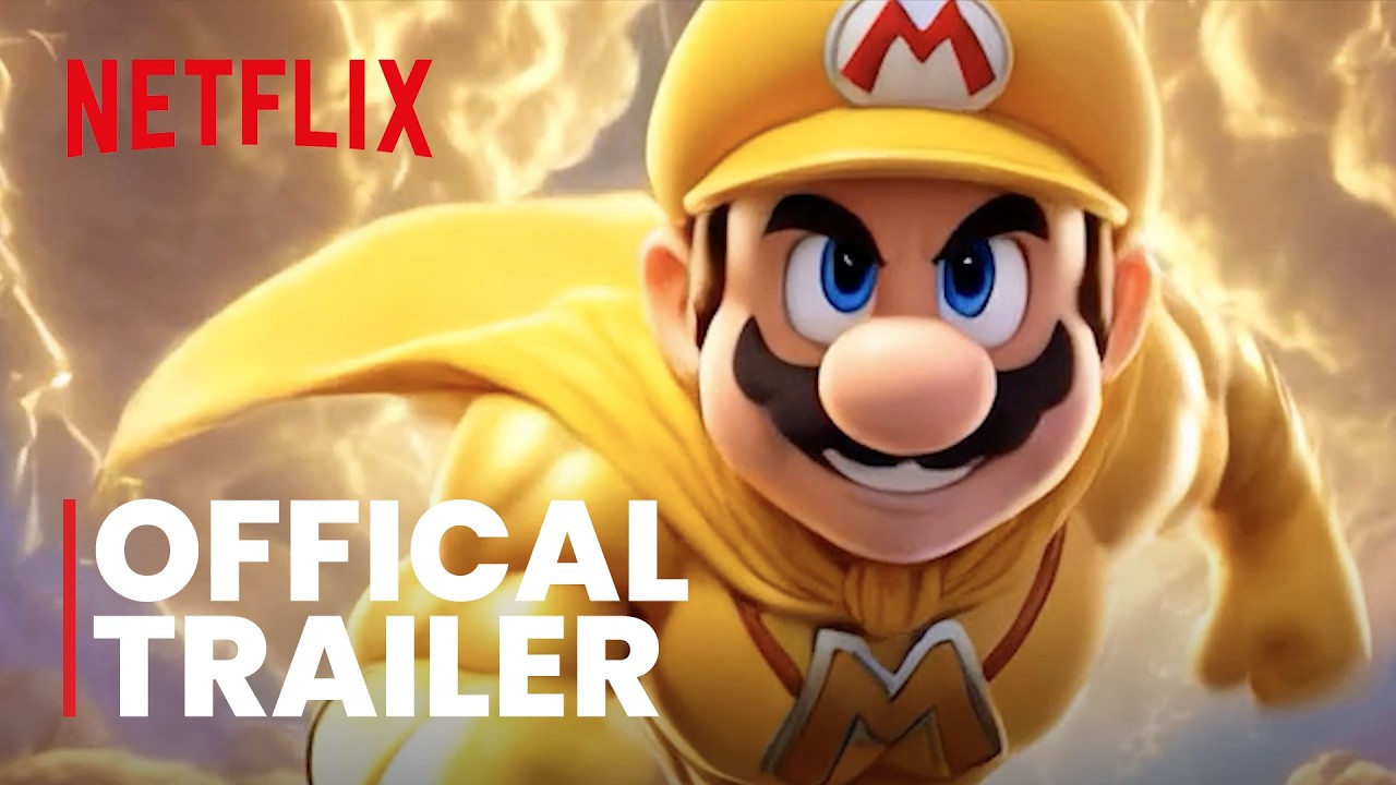 Super Mario&trade; Titans | Official Trailer | (April Fools)