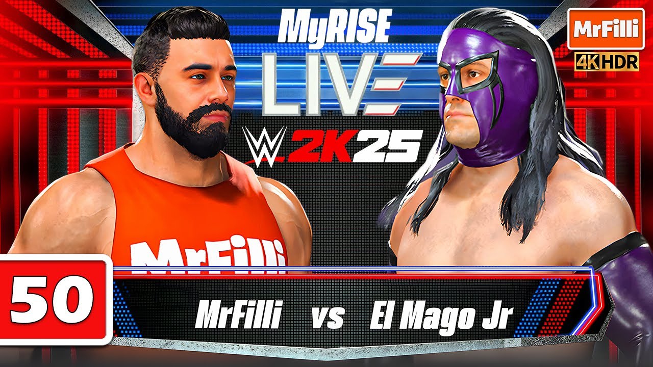 WWE 2K25 - MyRise 