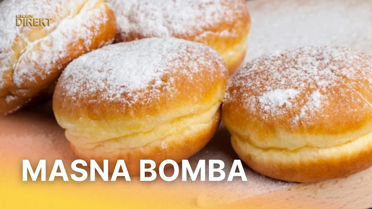 Koliko ste krafni pojeli? Jedna s marmeladom ima kalorija kao cheesburger! | RTL Direkt