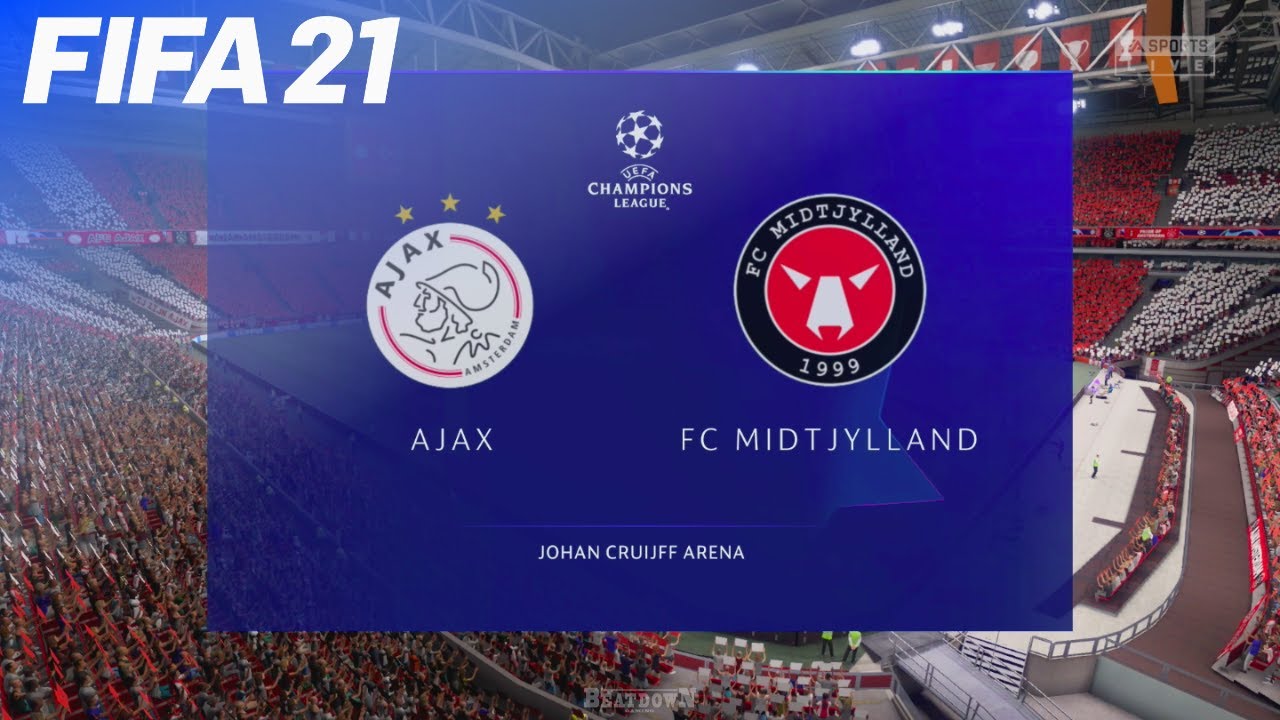 FIFA 21 - AFC Ajax vs. FC Midtjylland @ Johan Cruijff ArenA