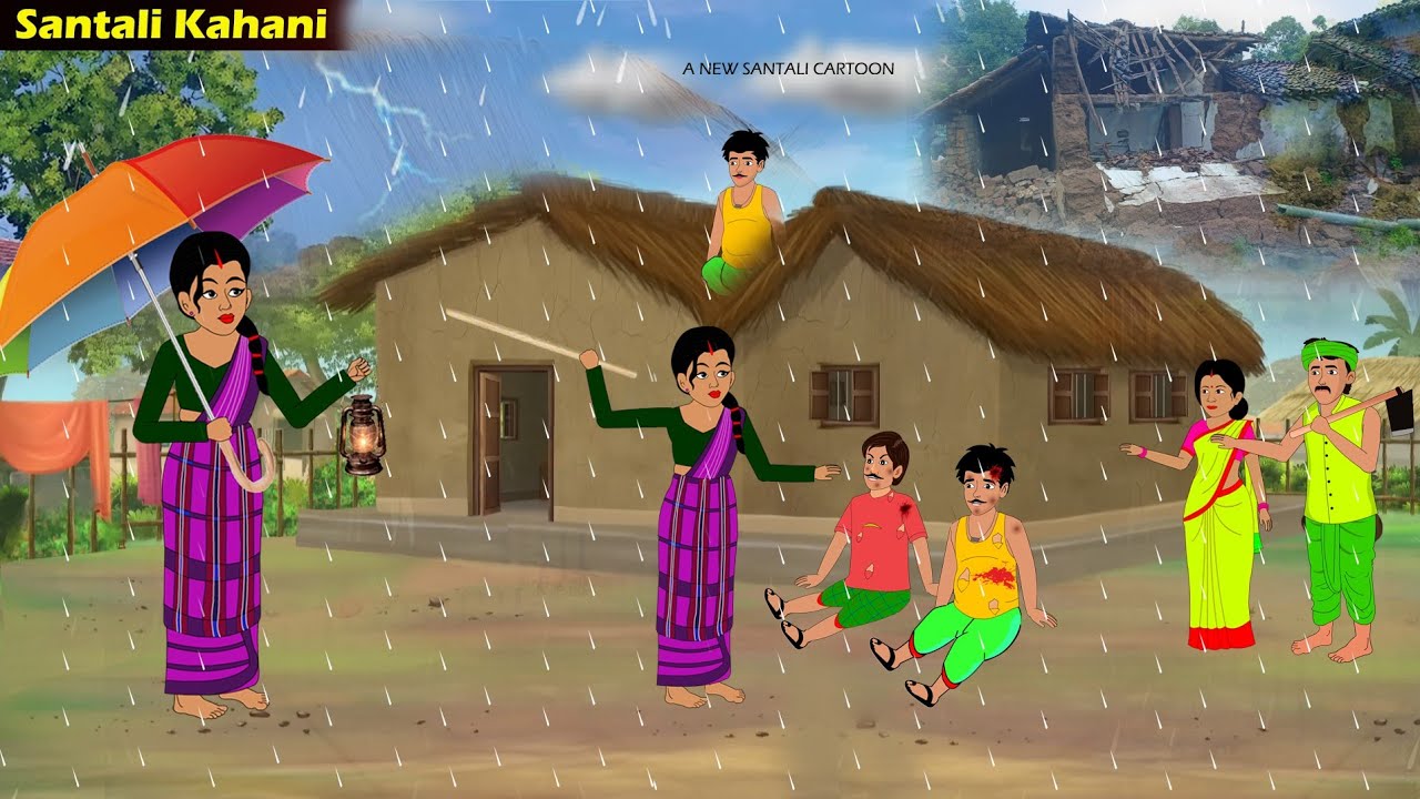 JHIPIR JARI / SANTALI CARTOON 2025 / SANTALI CARTOON / MT CARTOON PRODUCTION