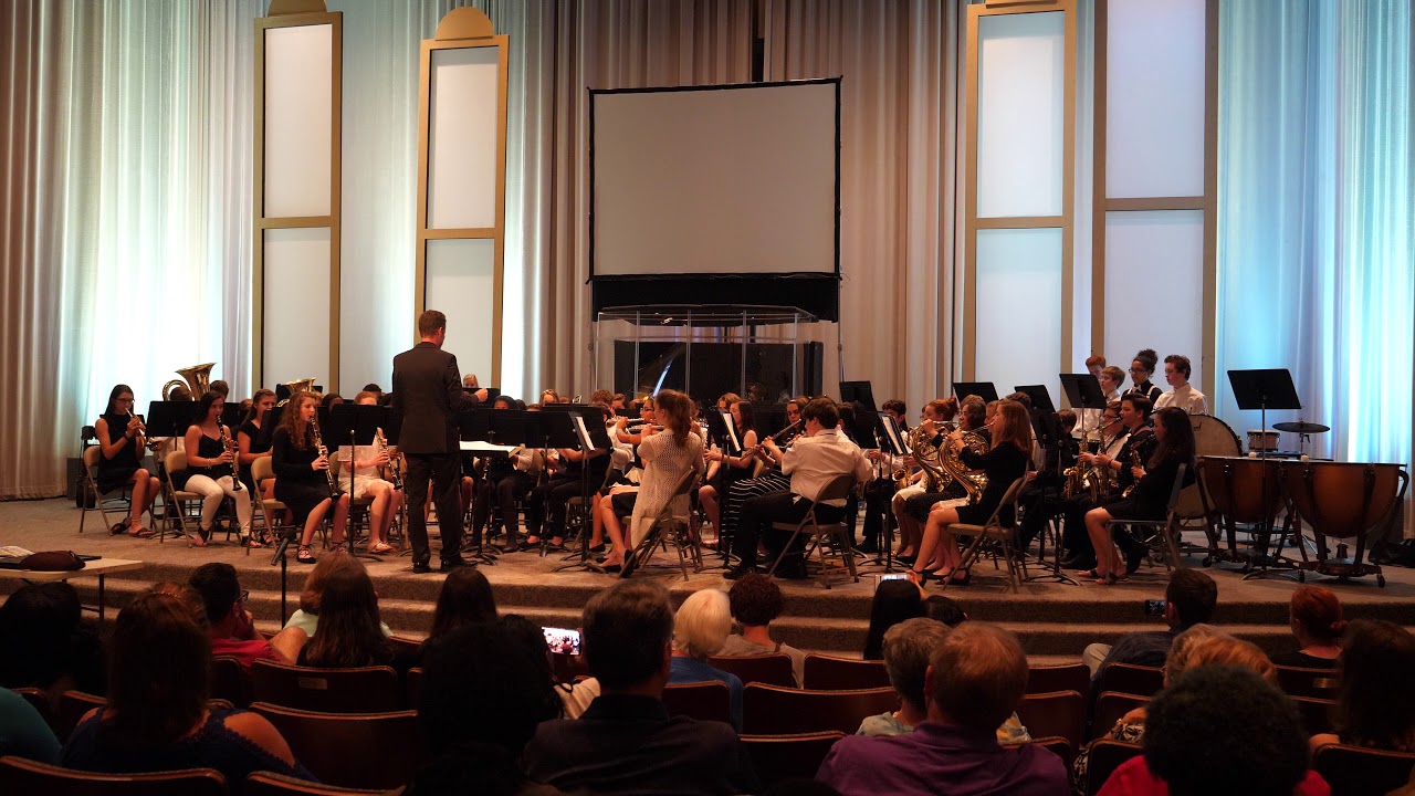Indian Land Middle School 8th Grade Band Concert 2018