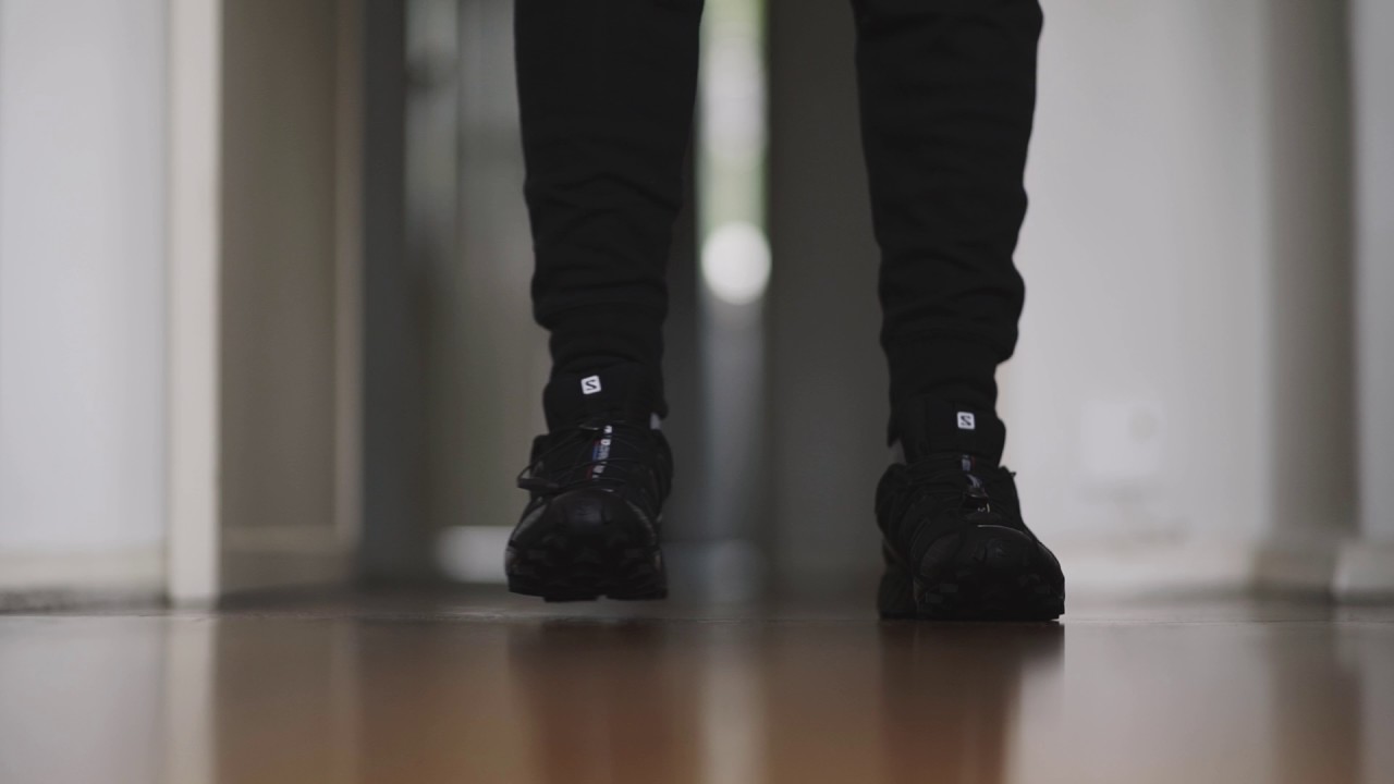 SALOMON Speedcross 4 Black Metallic