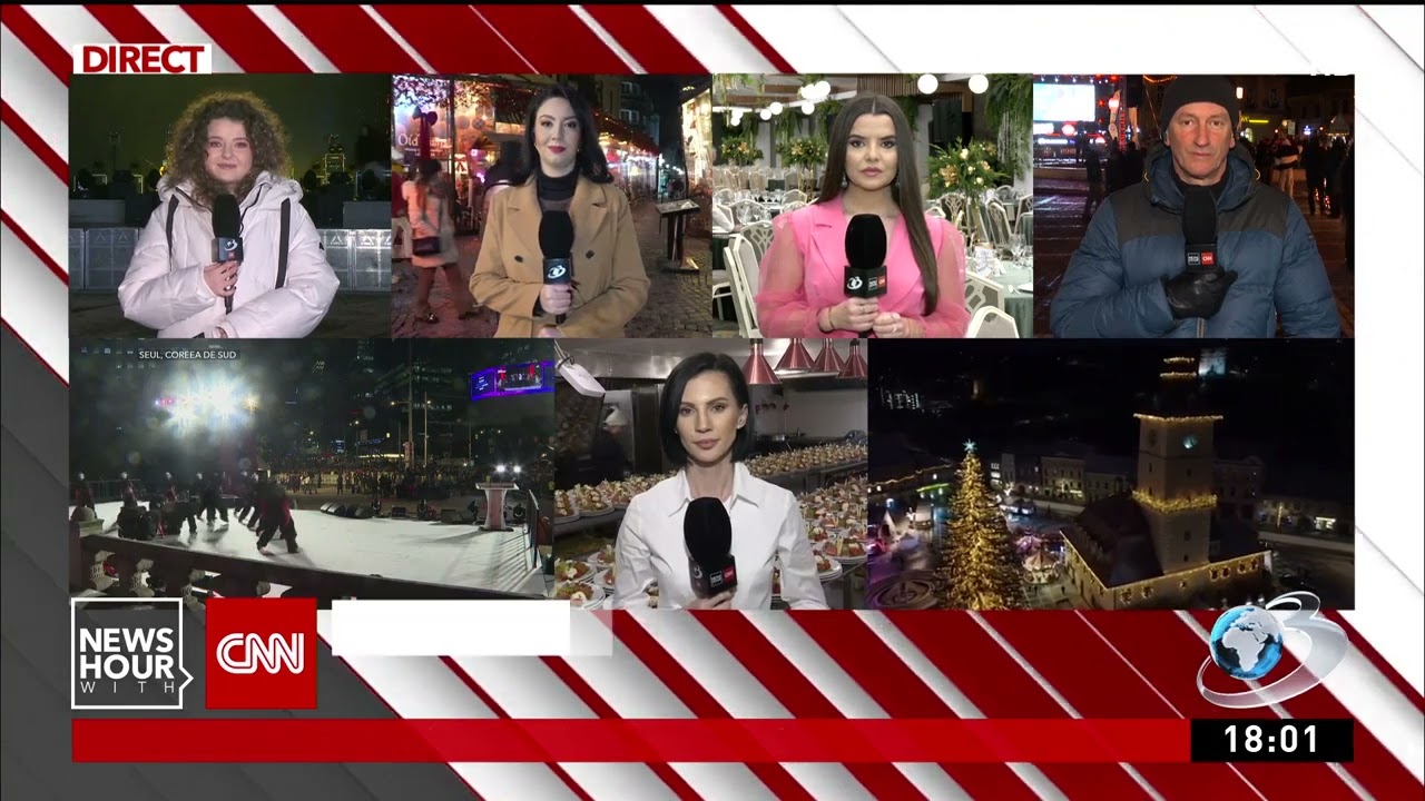 Transmisiuni speciale de la cele mai spectaculoase petreceri din țară