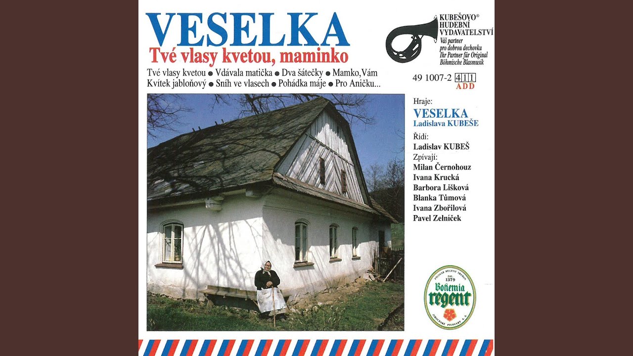 Tvé vlasy kvetou