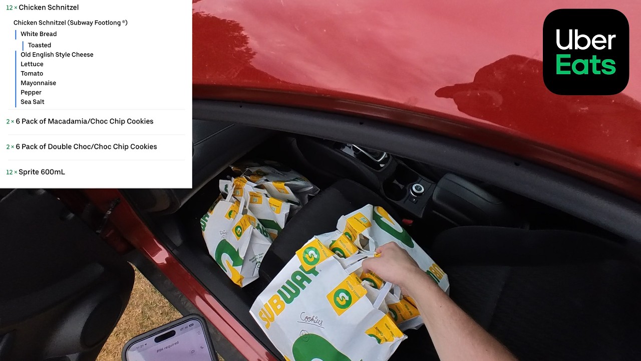 MY BIGGEST SUBWAY ORDER YET | #43