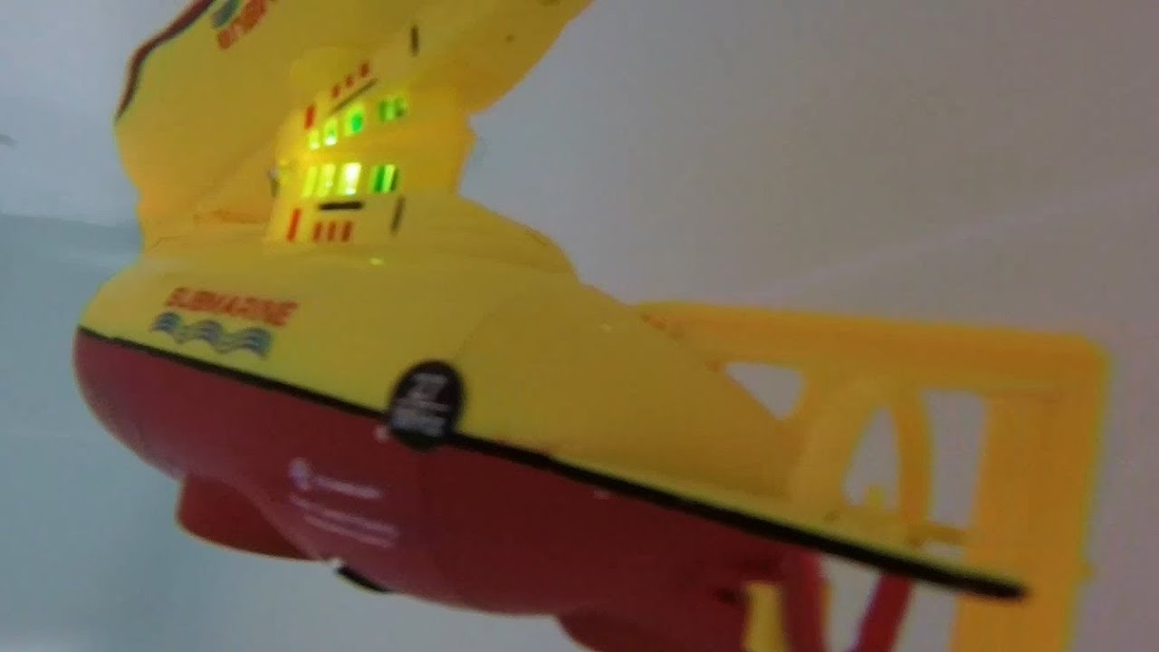 알씨 잠수함 RC Submarine Underwater Test