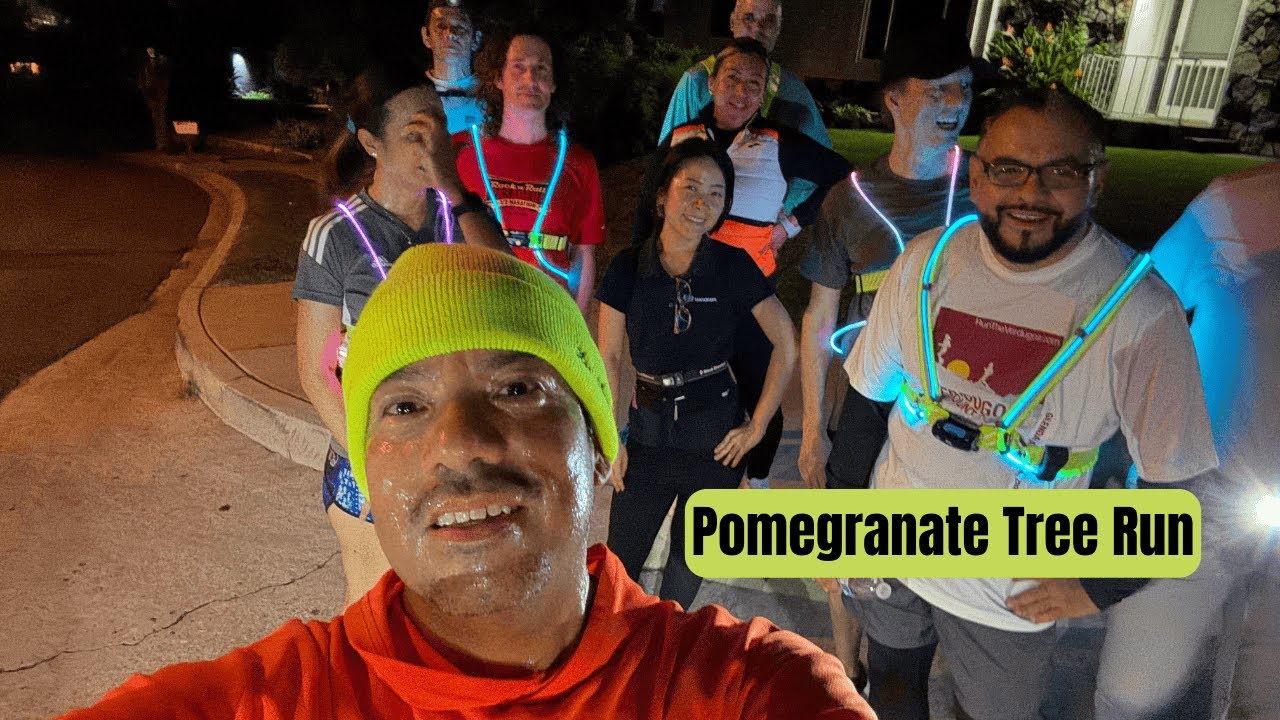 Pomegranate Tree Run