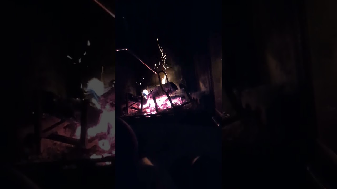 Fireplace ASMR guy