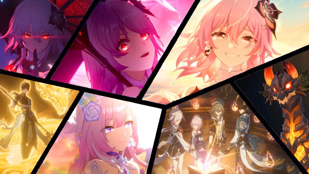 Honkai Star Rail 3.6 Main Story All Cutscene | Cyrene DanHeng Evernight Transformation vs Final Boss
