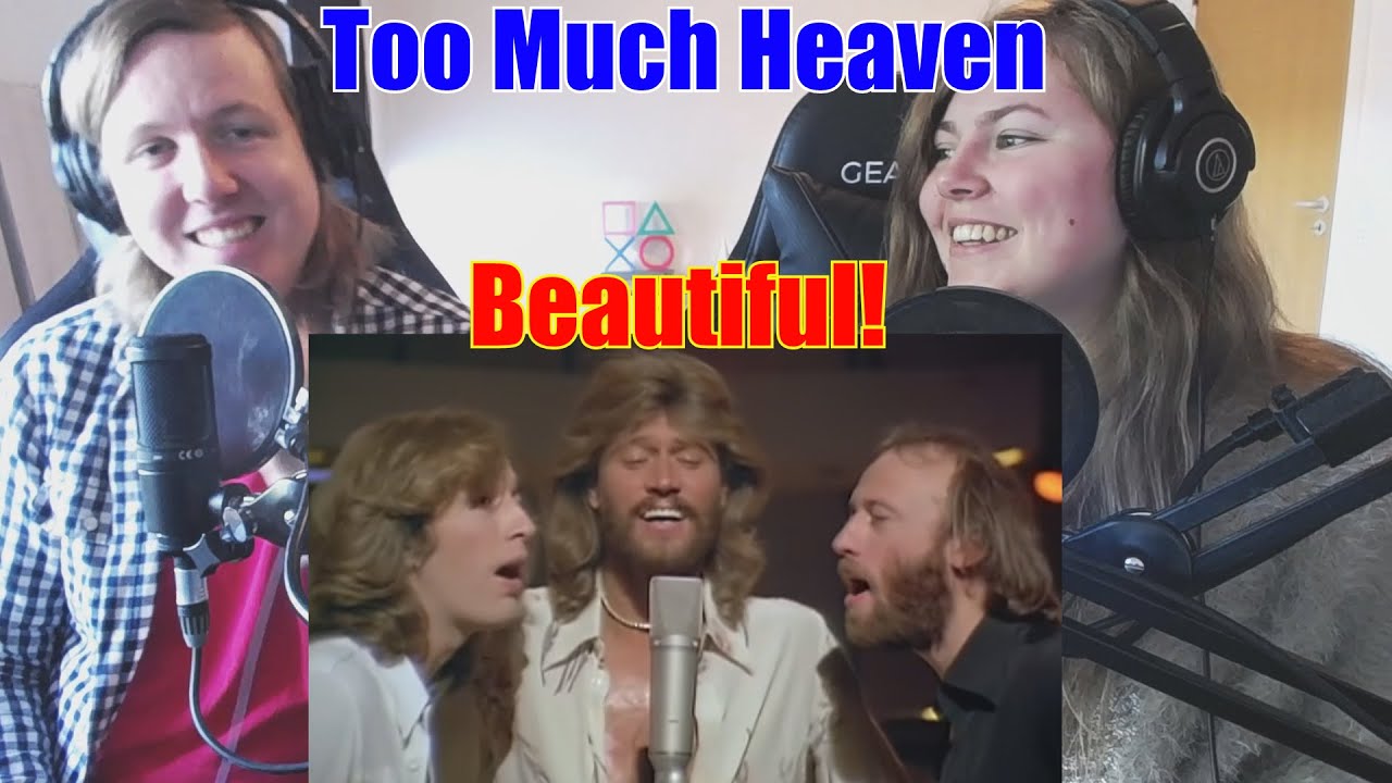Couple First Reaction To - Bee Gees: Too Much Heaven