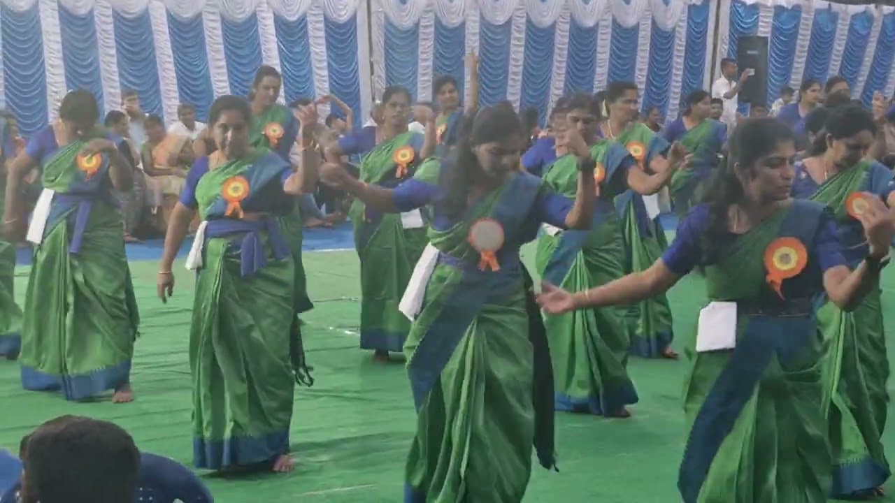 பொங்கல் விழா 2026 Pongal Vizha - 2026 @Karnataka - Kongu Valli Kummi Aattam Event