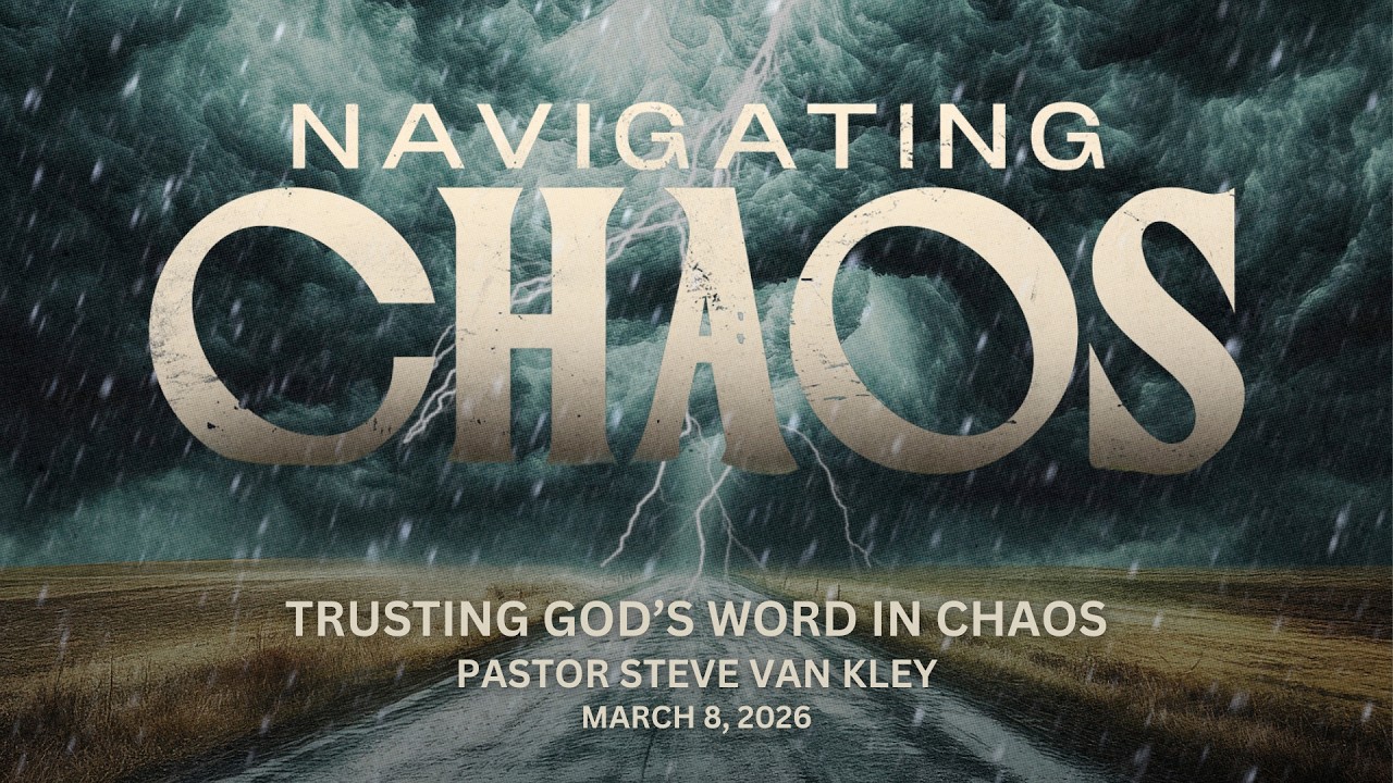 Canyon Del Oro Bible Church (3/08/2026)