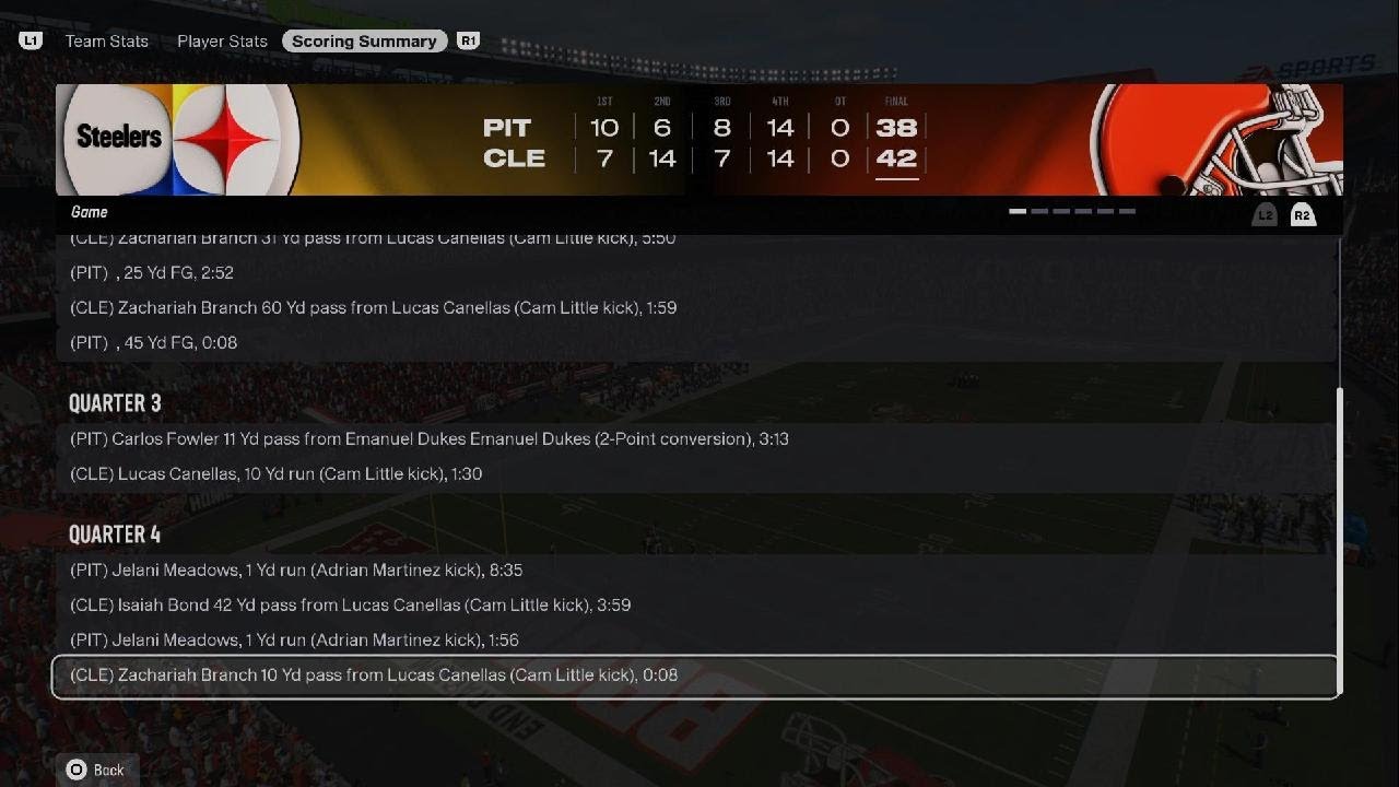 Madden NFL 26_2031 WK15_W vs PIT