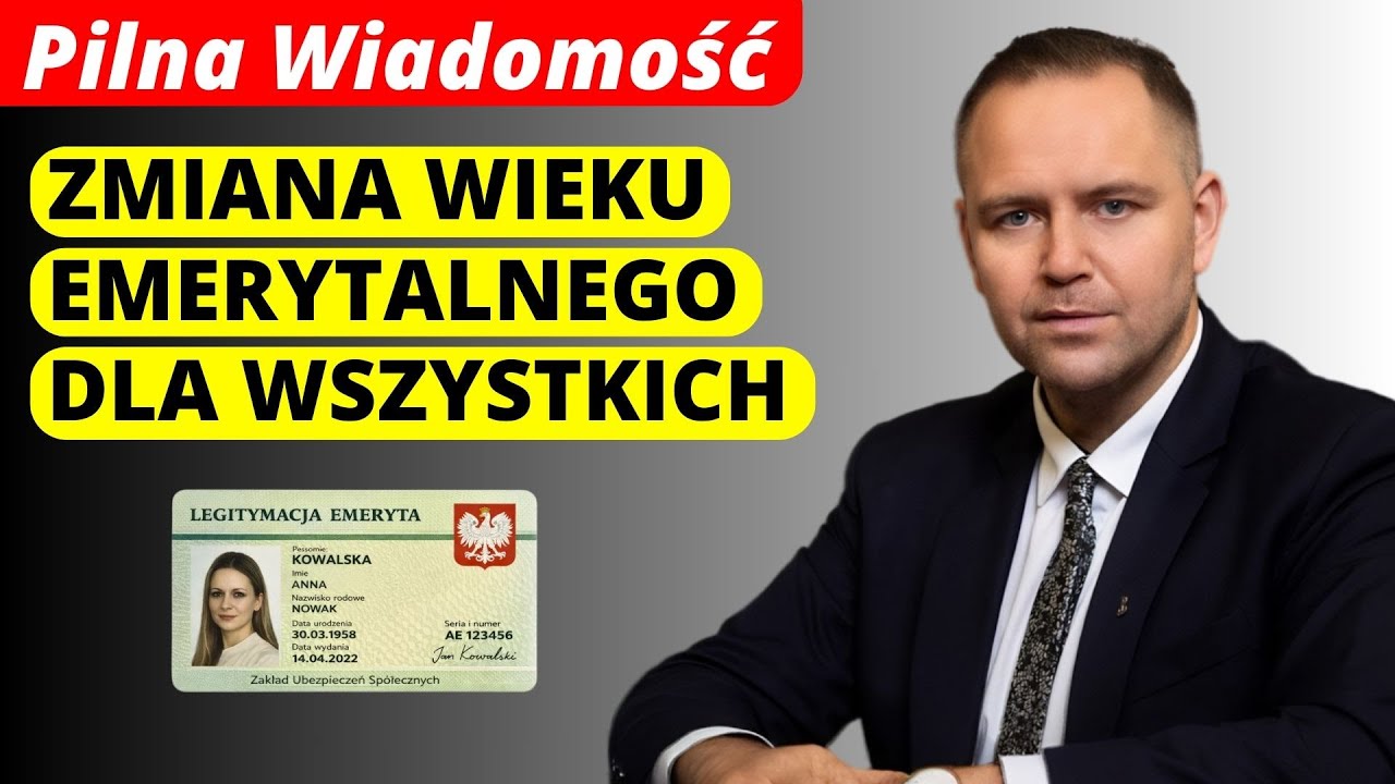 🔥 OFICJALNIE! Zmiany w wieku emerytalnym w Polsce – Co musisz wiedzieć o decyzji rządu!