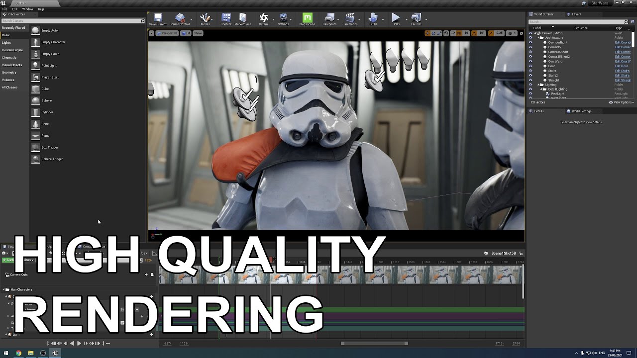 High Quality Rendering in UE4 (Tutorial)