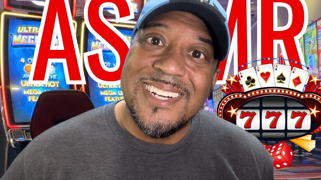ASMR Roleplay Casino Slot Machine Jackpot | Tingles and Thrills Galore!