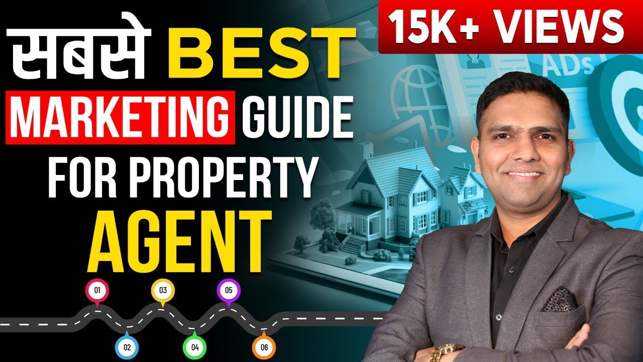 Marketing Guide For Real Estate Agent | Real Estate Agent | Dr Amol Mourya