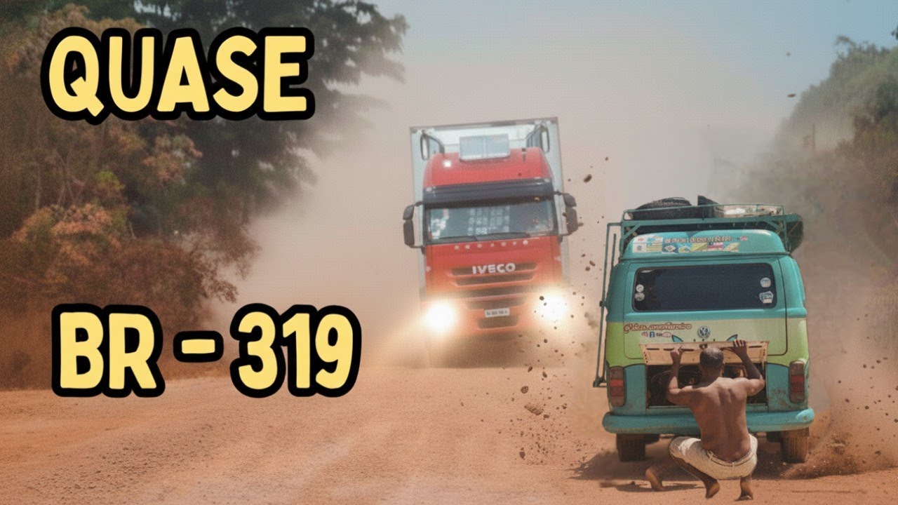 UM PEQUENO DESCUIDO, E QUASE O MOTOR FOI PRO SACO #br319 #poeira 