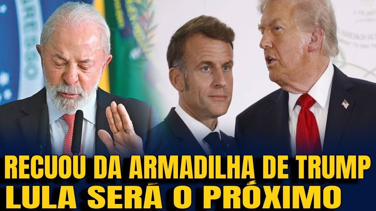 #2 ALIADO DE LULA RECUA E ARMADILHA DE TRUMP MIRA O PETISTA   MILITARES RECUAM COM MEDO DE TRUMP