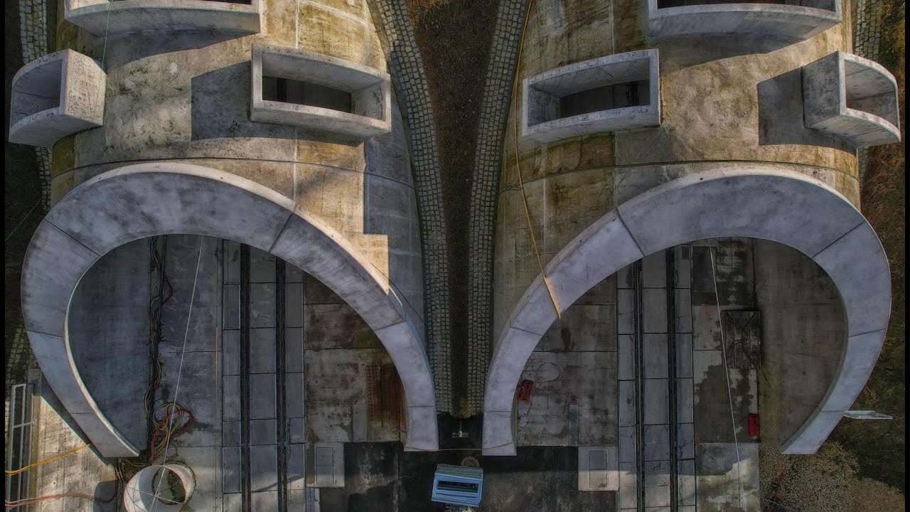 Bahnprojekt Stuttgart - Ulm - Westportal Bosslertunnel und das Albvorland im Januar 2022