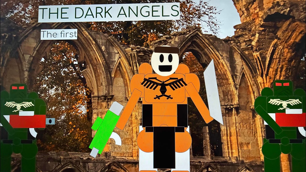 Dark angels explained | Warhammer 40K lore