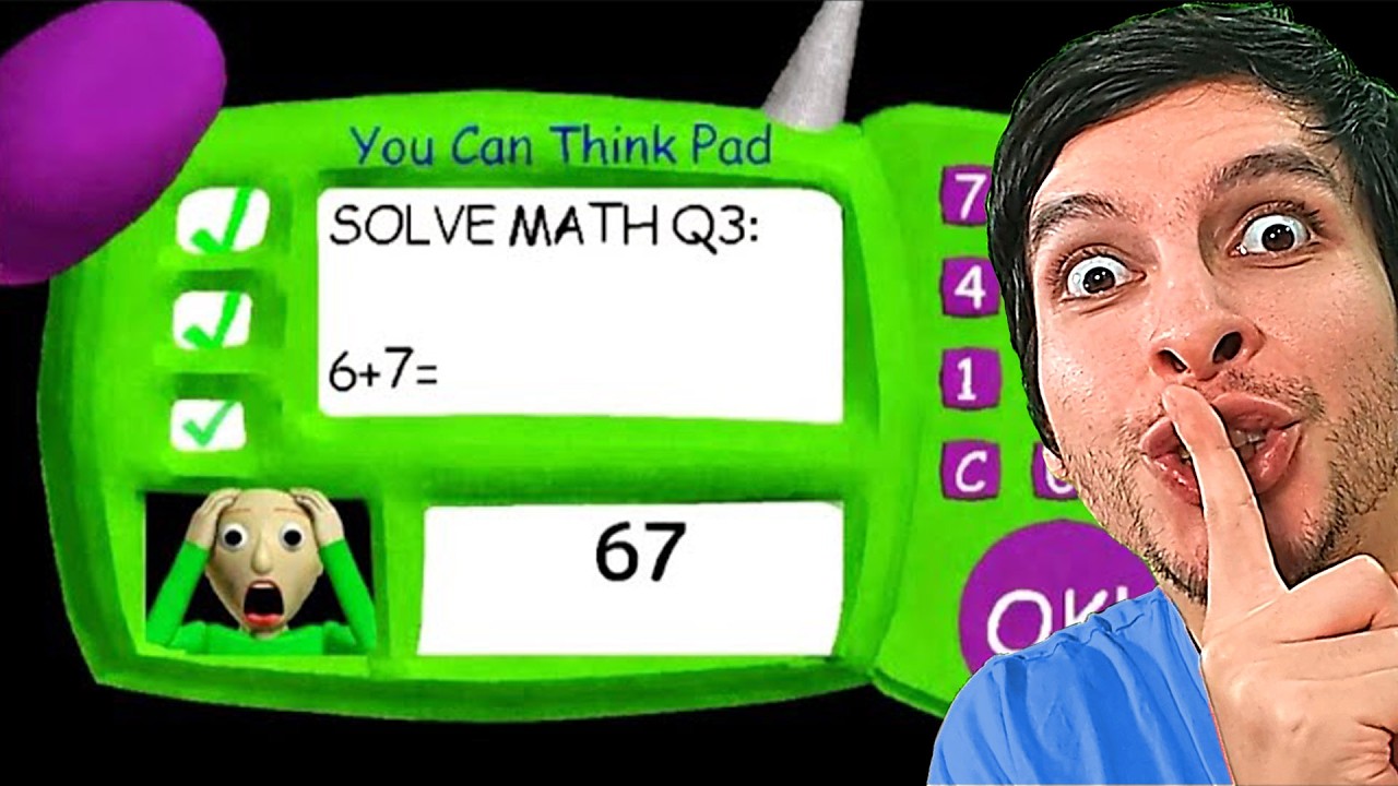 Respondí CORRECTAMENTE las PREGUNTAS IMPOSIBLES de BALDI !!