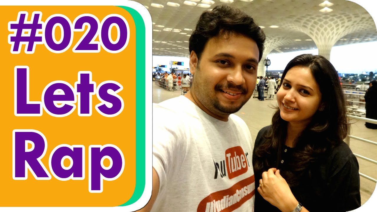 VLOG #20 - A Trip to Mumbai Airport with Ur IndianConsumer