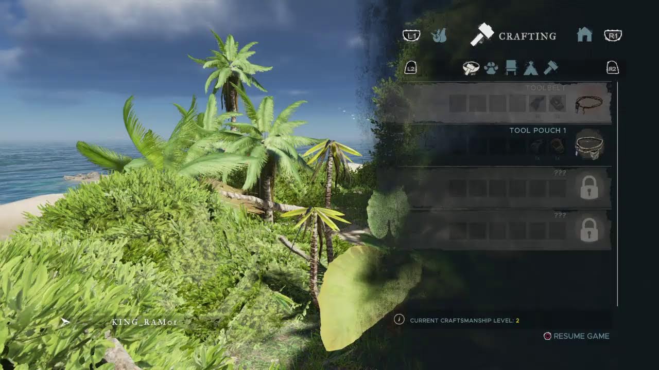 KING_RAM PRESENTS Stranded deep