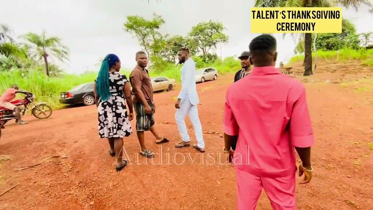 Thanksgiving ceremony of talent Enterprise ltd,for God deliverance from death through road accident