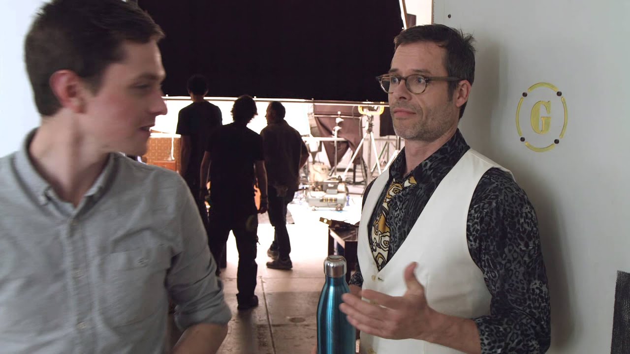 Guy Pearce - Storm (Behind the Scenes)