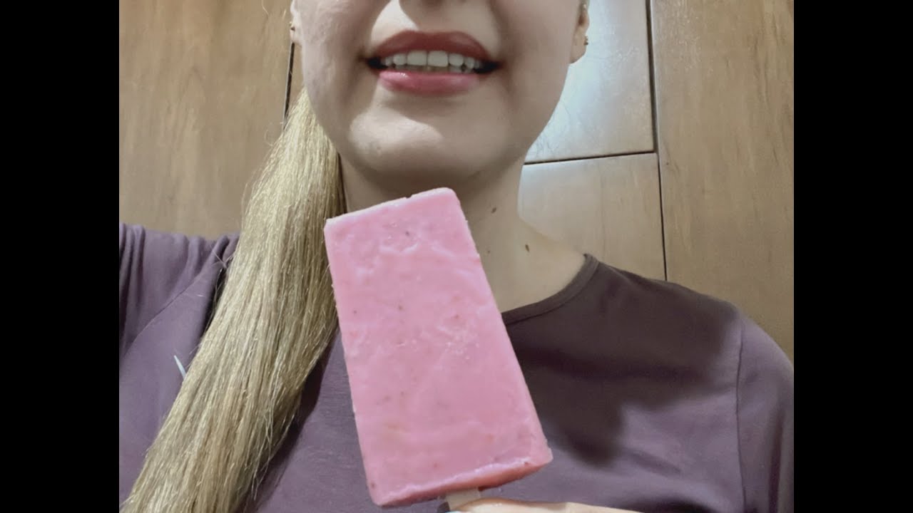 ASMR Paleta de hielo/Sonidos relajantes