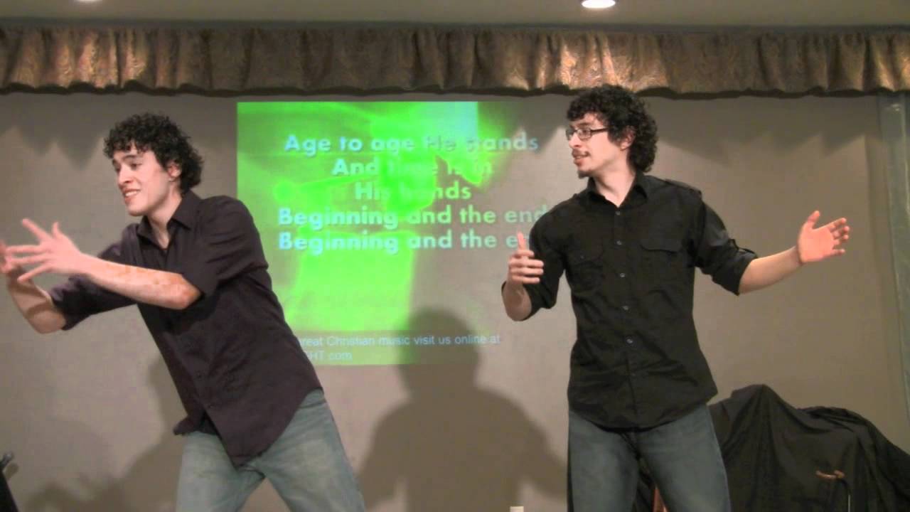 How Great Is Our God in ASL