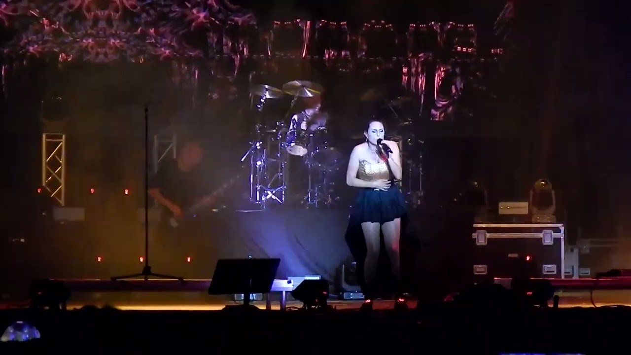 WHITIN TEMPTATION Live in Bulgaria Full HD 16.07.2022 Milidaridare Rock in the Wine Valley