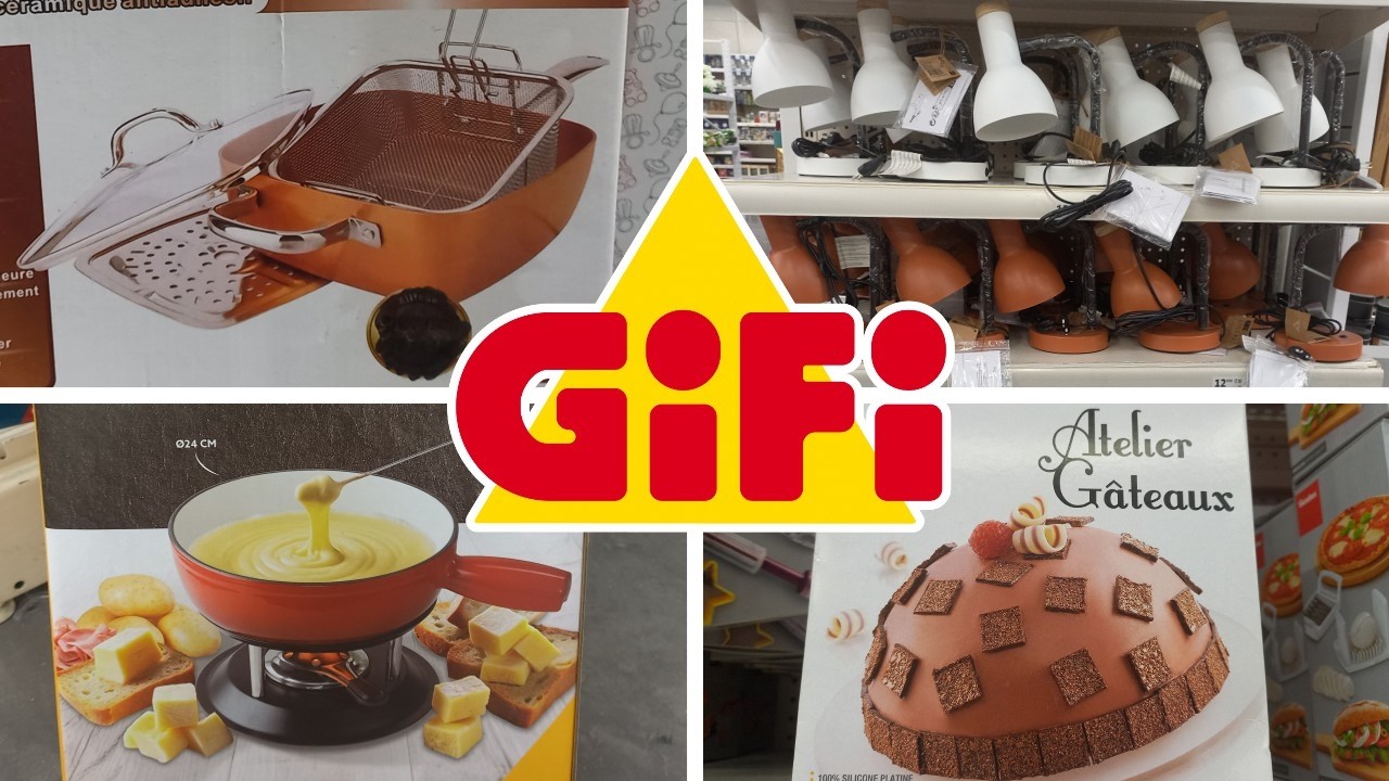 Arrivages Gifi - 17 Février 2026