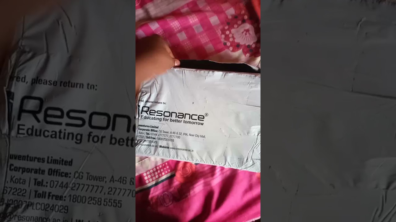 resonance coaching study material