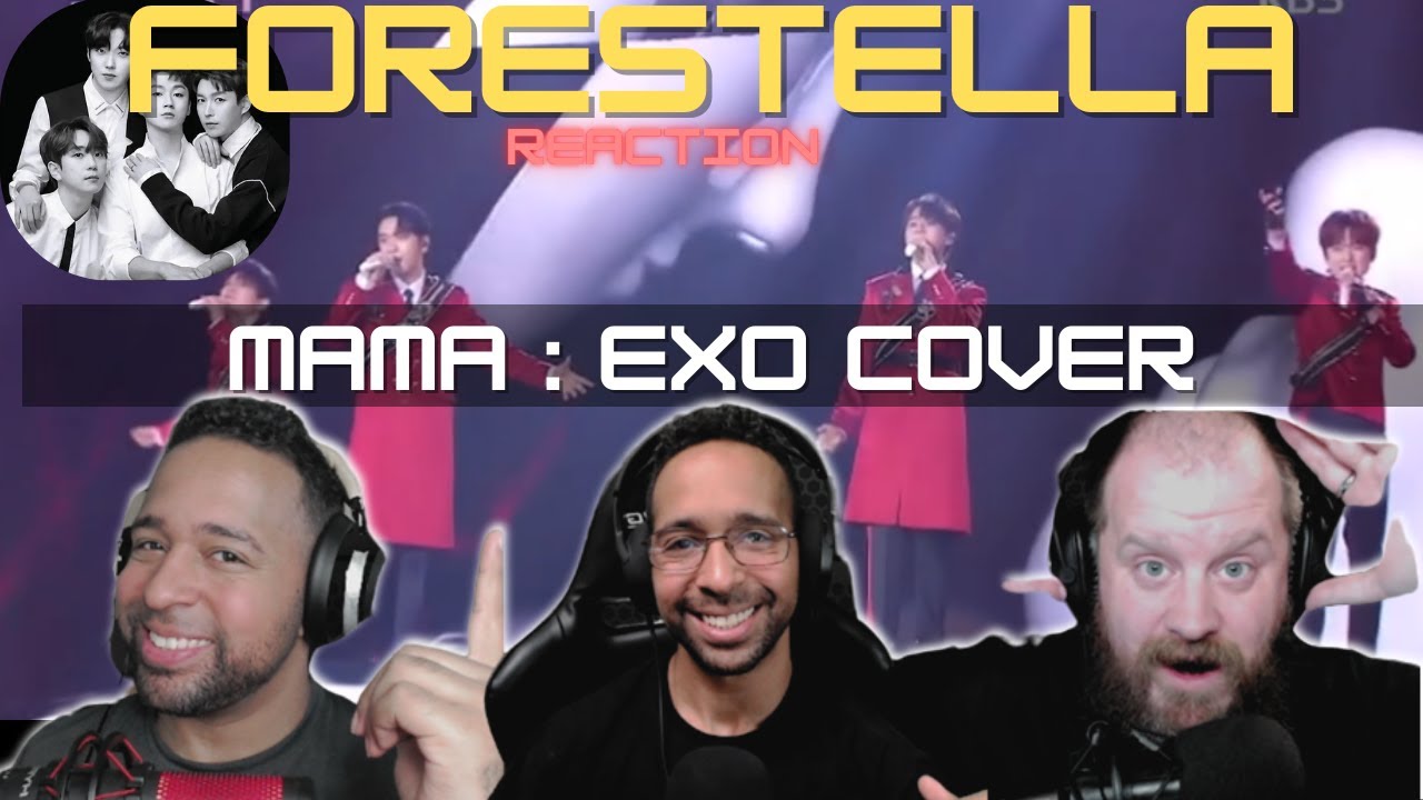 MAMA (Оригинал: EXO) - Forestella [Immortal Songs 2] | StayingOffTopic Реакции