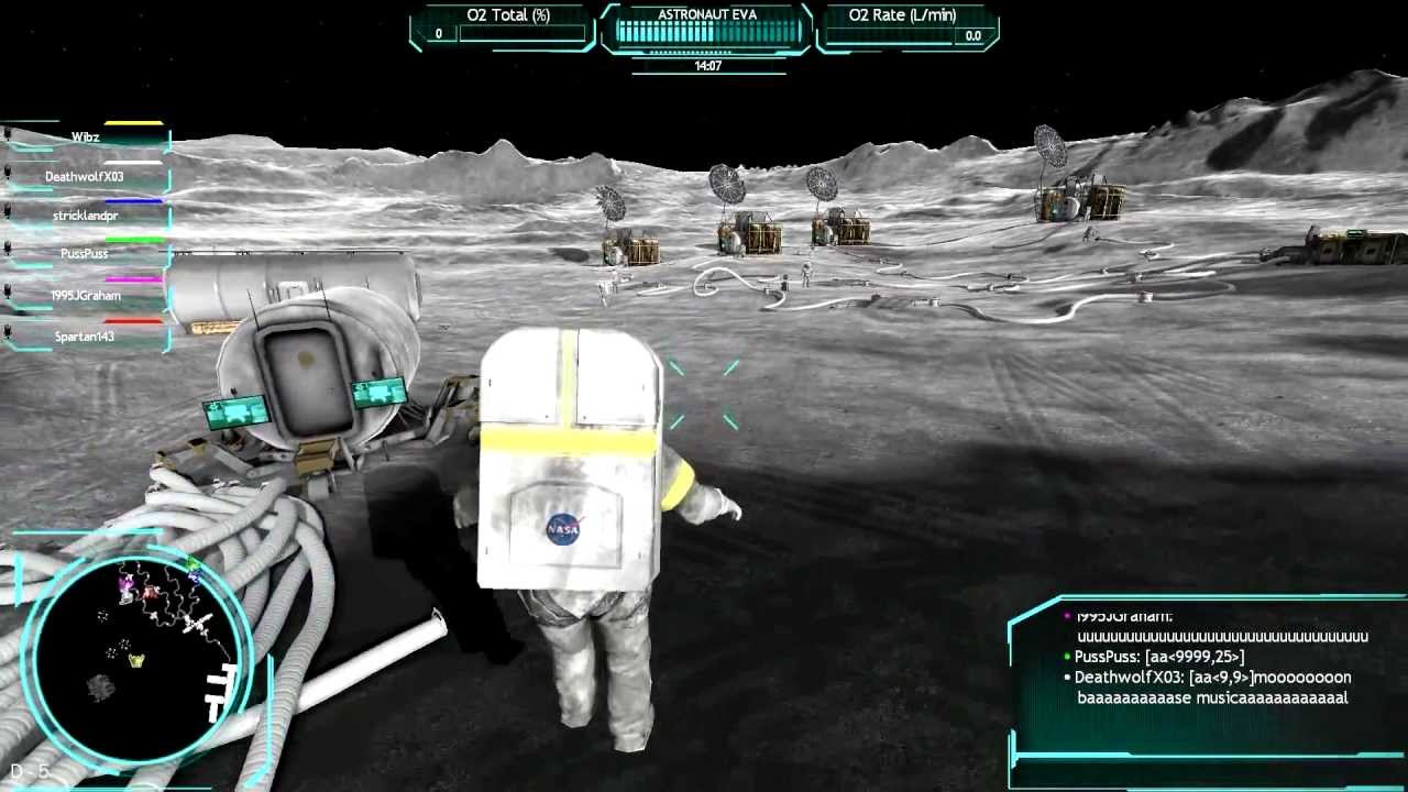 MoonBase Alpha: We Can Sing!